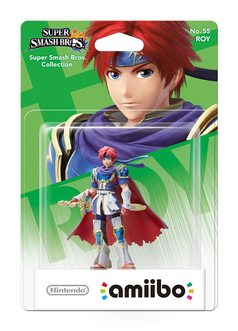 amiibo Super Smash Bros. Series Figure (Roy) image 1