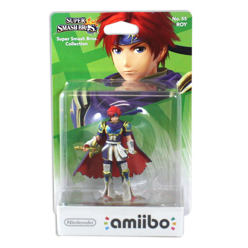 amiibo Super Smash Bros. Series Figure (Roy) image 3