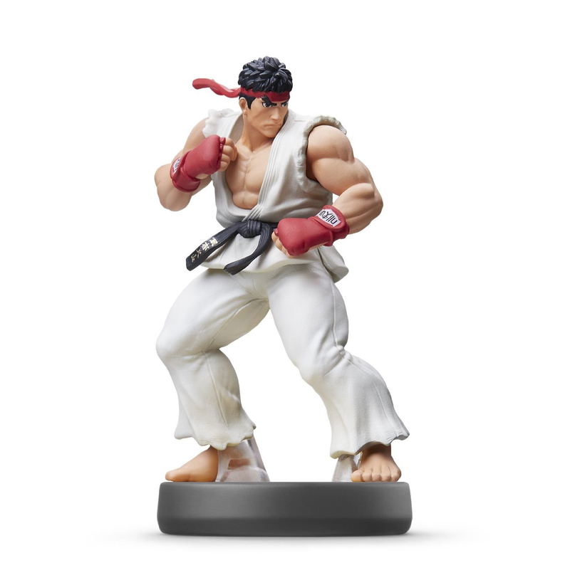 amiibo Super Smash Bros. Series Figure (Ryu) image 2