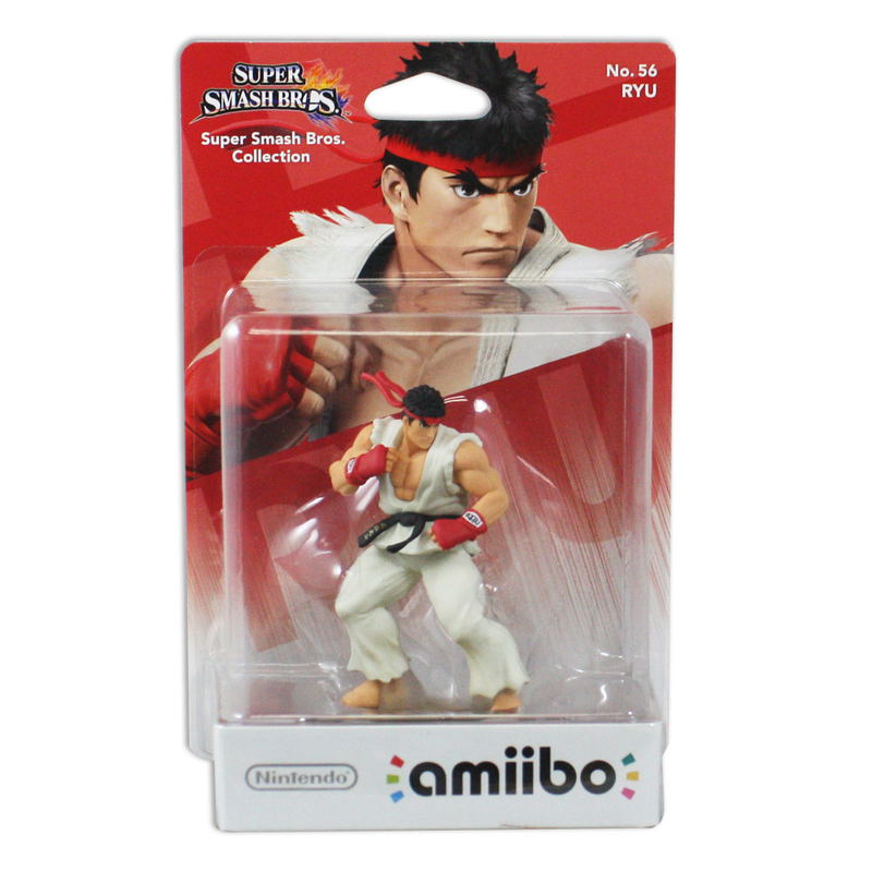amiibo Super Smash Bros. Series Figure (Ryu) image 3