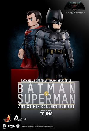 Batman v Superman Dawn of Justice Artist Mix Collectible Set: Batman and Superman