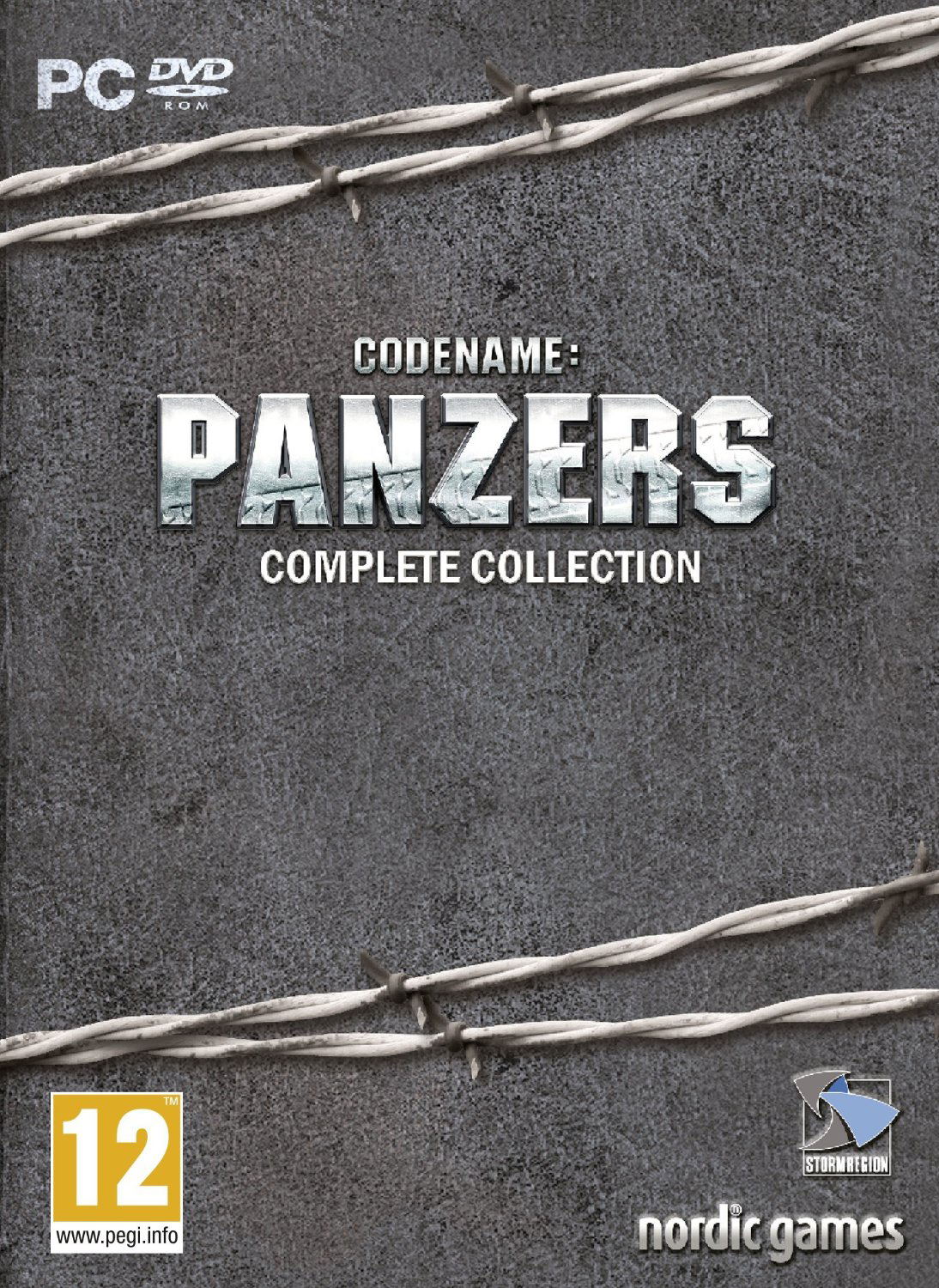 Codename: Panzers Complete Collection (DVD-ROM) — Import Game Deal