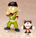 EX Alloy Ninja Hattori-kun: Kemumaki Kemuzo & Kagechiyo thumbnail 2