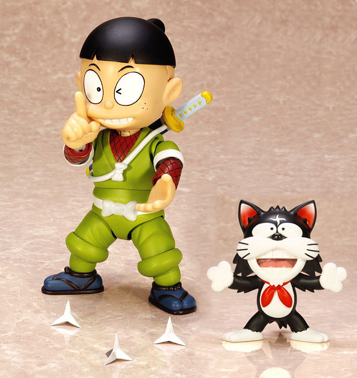 EX Alloy Ninja Hattori-kun: Kemumaki Kemuzo & Kagechiyo image 2