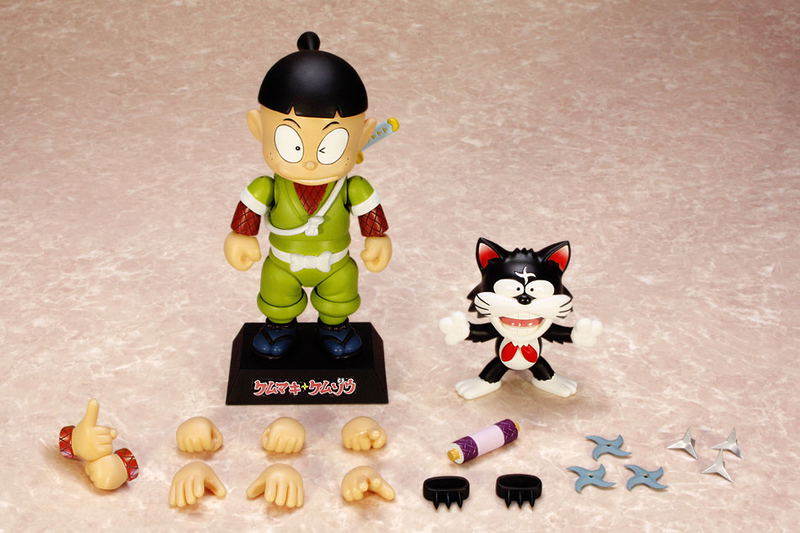 EX Alloy Ninja Hattori-kun: Kemumaki Kemuzo & Kagechiyo image 3