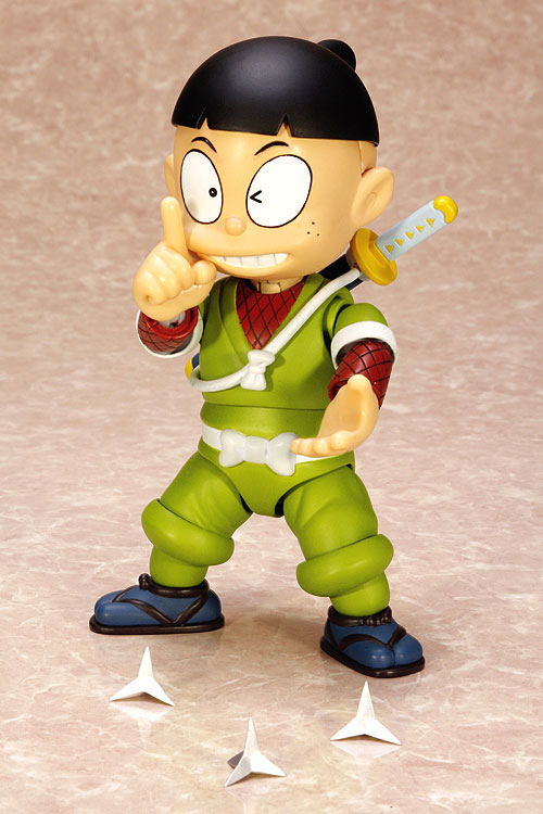 EX Alloy Ninja Hattori-kun: Kemumaki Kemuzo & Kagechiyo