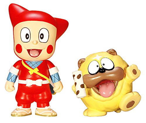 EX Alloy Plus+ Ninja Hattori-kun: Shinzo & Shishimaru image 1