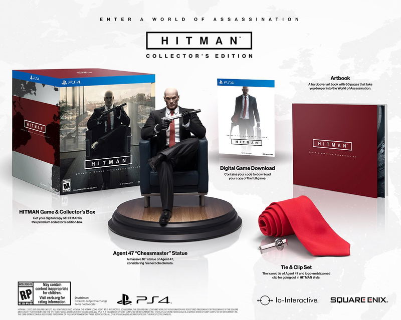 Hitman (Collector's Edition) image 1
