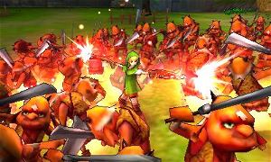 Hyrule Warriors Legends (Nintendo 3DS, 2016) Complete CIB The Legend of  Zelda 45496743642