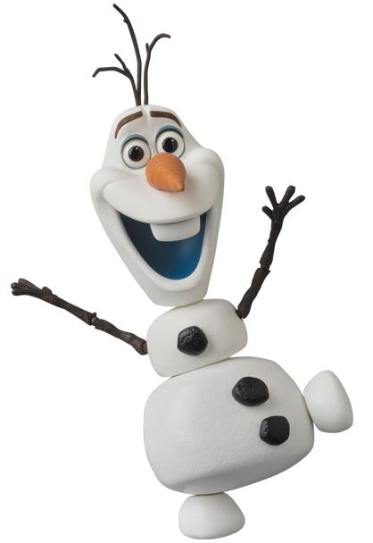 MAFEX Frozen: Olaf image 1