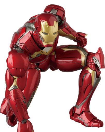 Mafex The Avengers Age Of Ultron: Iron Man Mark 45