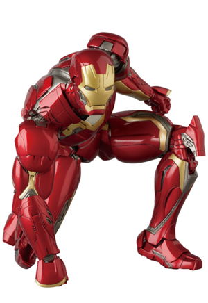 MAFEX The Avengers Age of Ultron: Iron Man Mark 45_