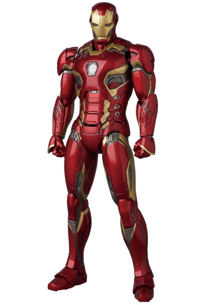 MAFEX The Avengers Age of Ultron: Iron Man Mark 45 image 2