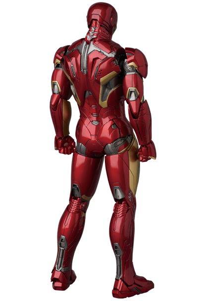 MAFEX The Avengers Age of Ultron: Iron Man Mark 45 image 3