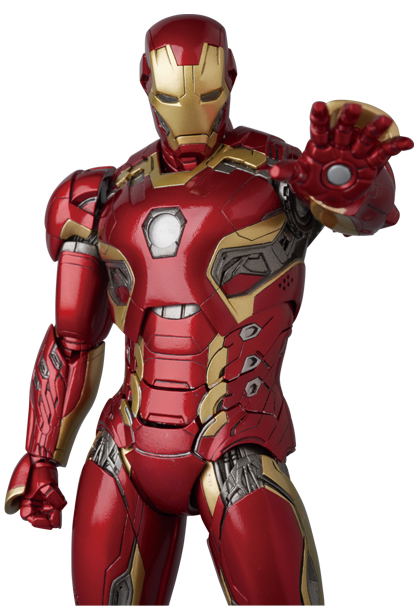 MAFEX The Avengers Age of Ultron: Iron Man Mark 45 image 4