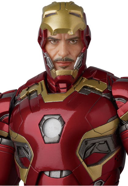 MAFEX The Avengers Age of Ultron: Iron Man Mark 45 image 5