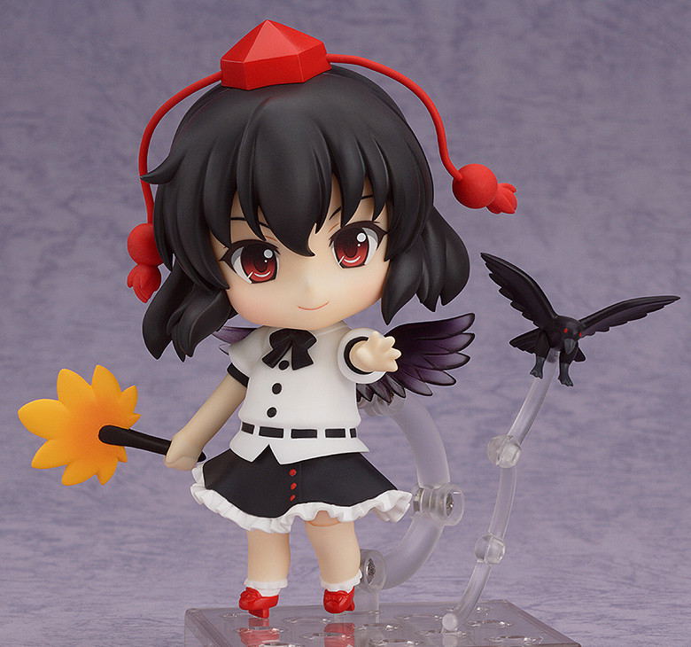 Nendoroid No. 362 Touhou Project: Aya Shameimaru image 2