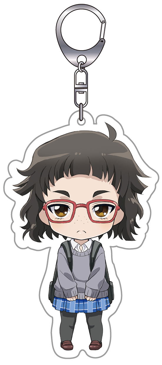 Nendoroid Plus Please Tell Me! Galko-chan Acrylic Key Chain: Otako image 1