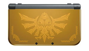 New Nintendo 3DS XL Hyrule Edition_