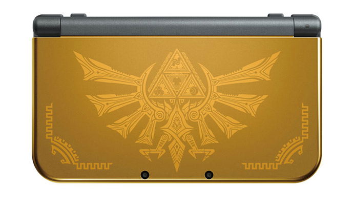 New Nintendo 3DS XL Hyrule Edition image 2
