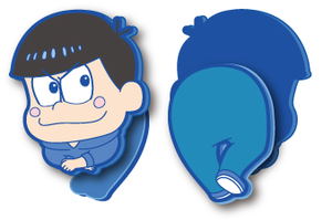 Osomatsu-san Ride Rubber Clip (Set of 6 pieces)_