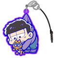 Osomatsu-san Tsumamare Strap: Ichimatsu thumbnail 1
