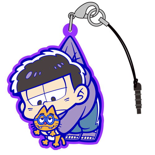 Osomatsu-san Tsumamare Strap: Ichimatsu image 1