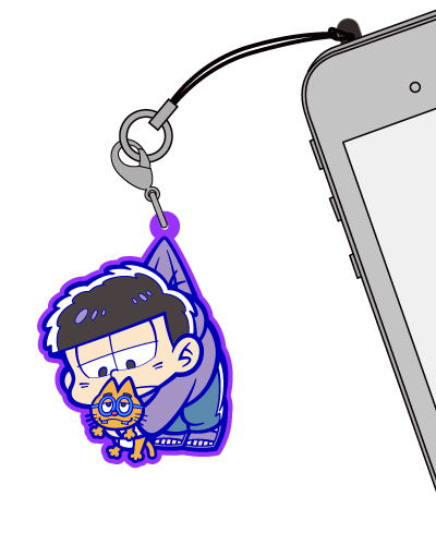 Osomatsu-san Tsumamare Strap: Ichimatsu image 3