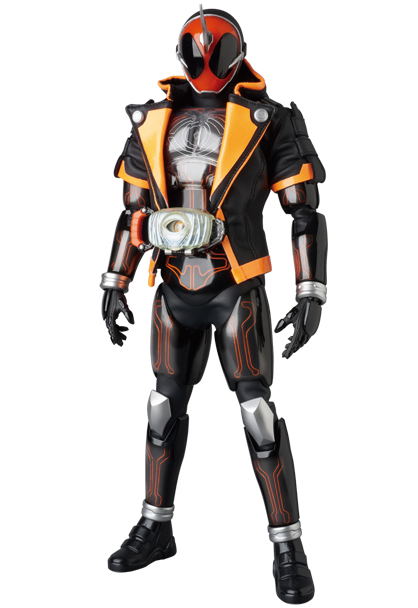 Real Action Heroes Genesis No. 746 1/6 Scale Pre-Painted Figure: Kamen Rider Ghost Ore Damashii image 1
