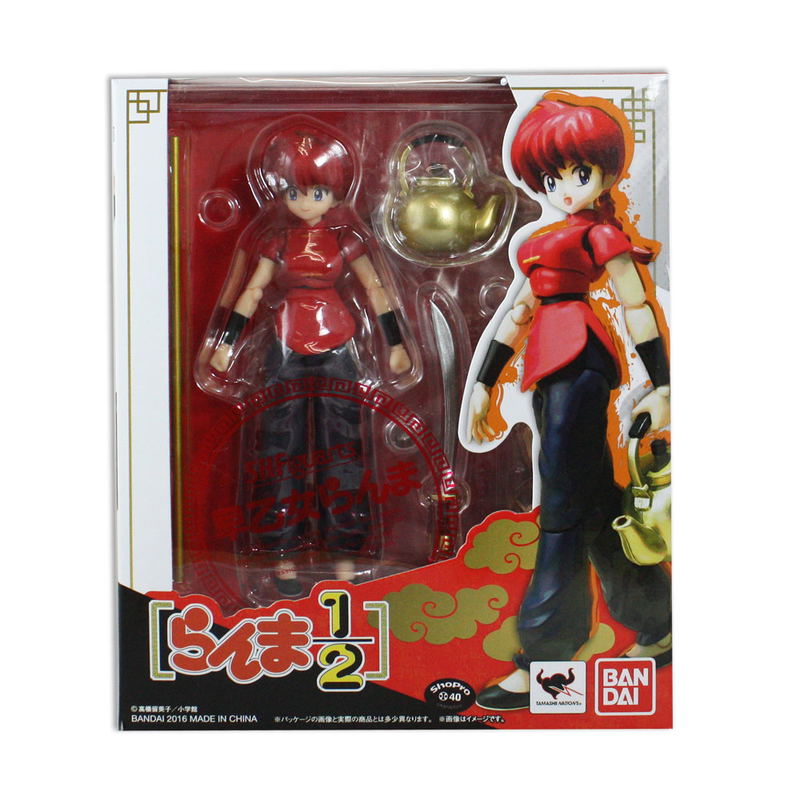 S.H.Figuarts Ranma 1/2: Saotome Ranma image 11