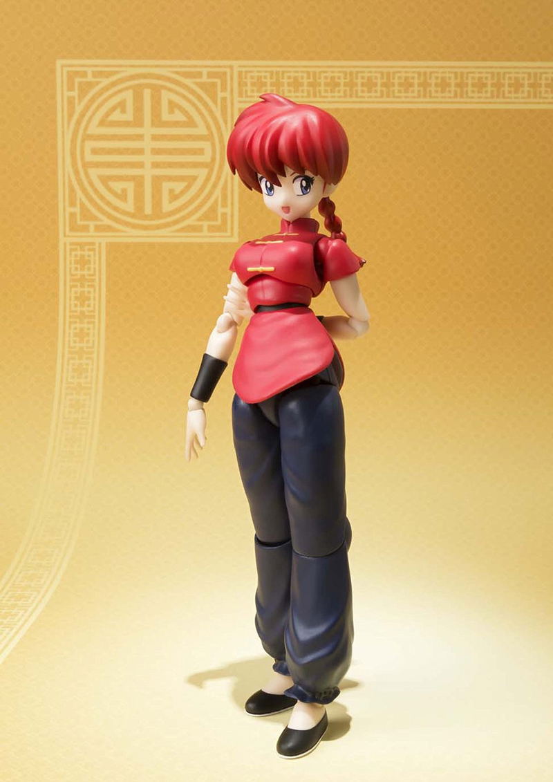 S.H.Figuarts Ranma 1/2: Saotome Ranma image 2