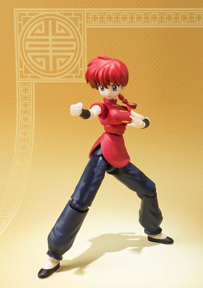 S.H.Figuarts Ranma 1/2: Saotome Ranma image 3