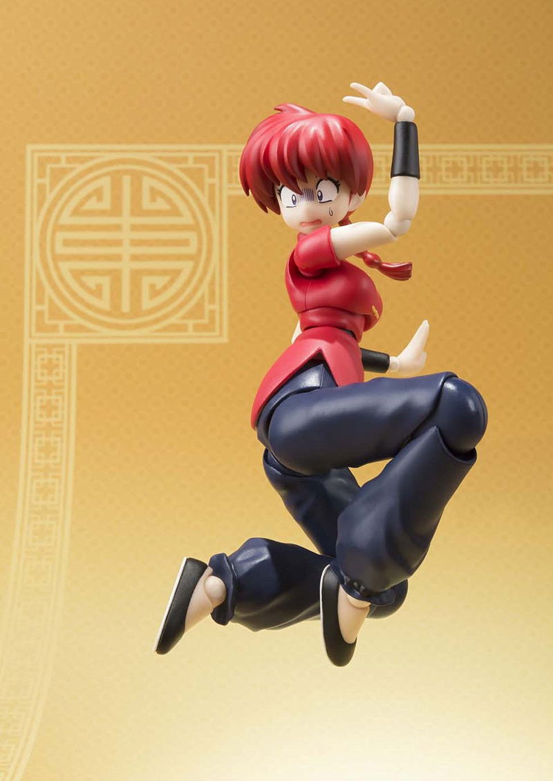 S.H.Figuarts Ranma 1/2: Saotome Ranma image 5