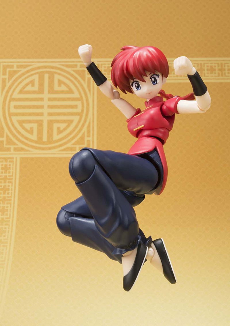 S.H.Figuarts Ranma 1/2: Saotome Ranma image 6