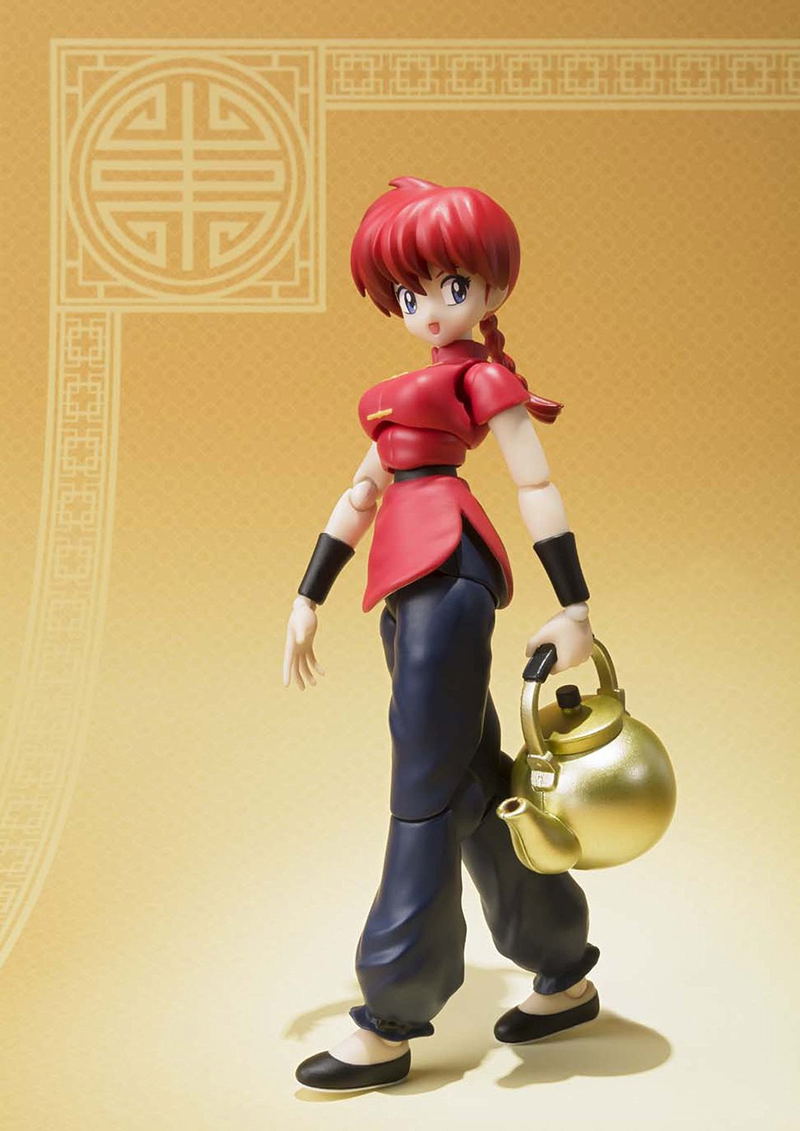 S.H.Figuarts Ranma 1/2: Saotome Ranma image 7