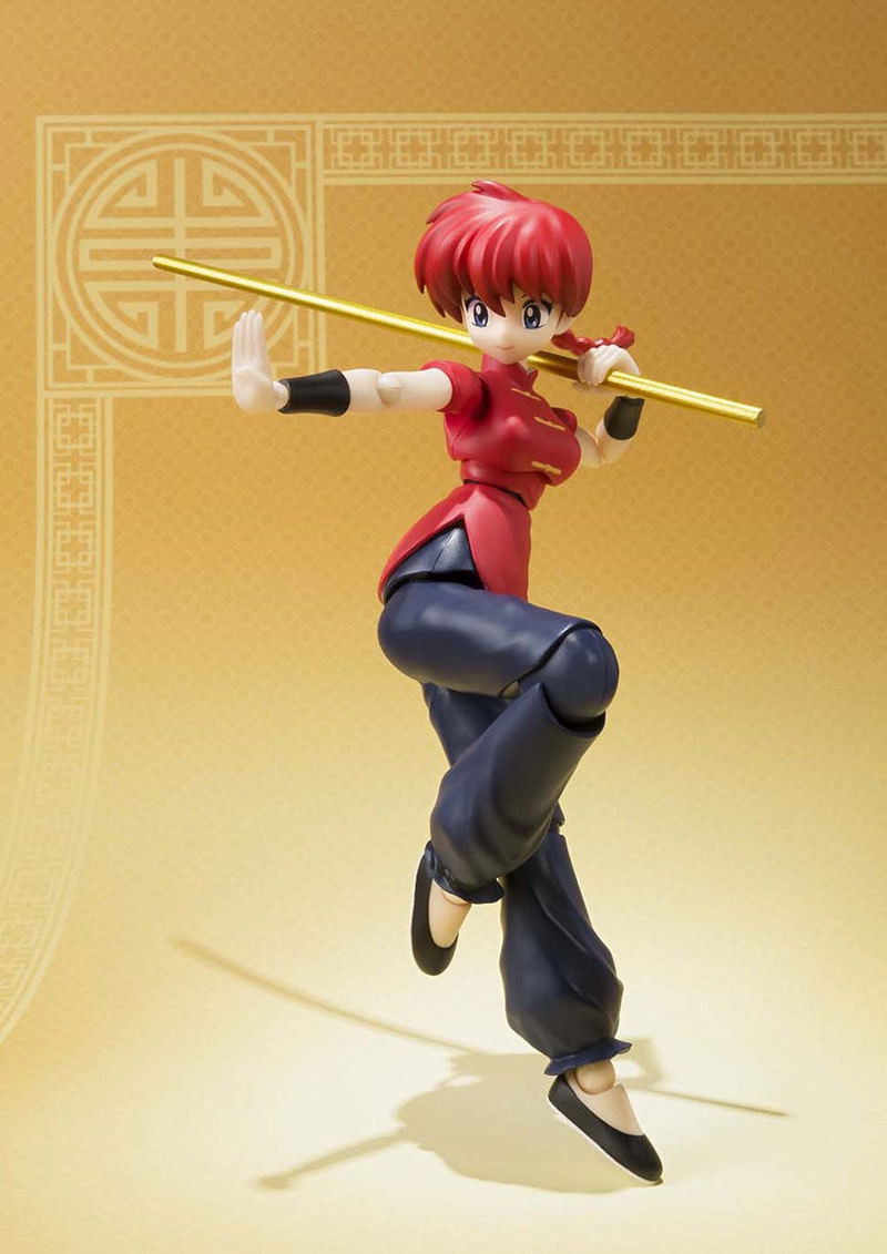 S.H.Figuarts Ranma 1/2: Saotome Ranma image 9