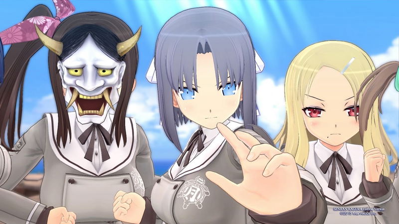 Senran Kagura: Estival Versus (English Subs) image 9