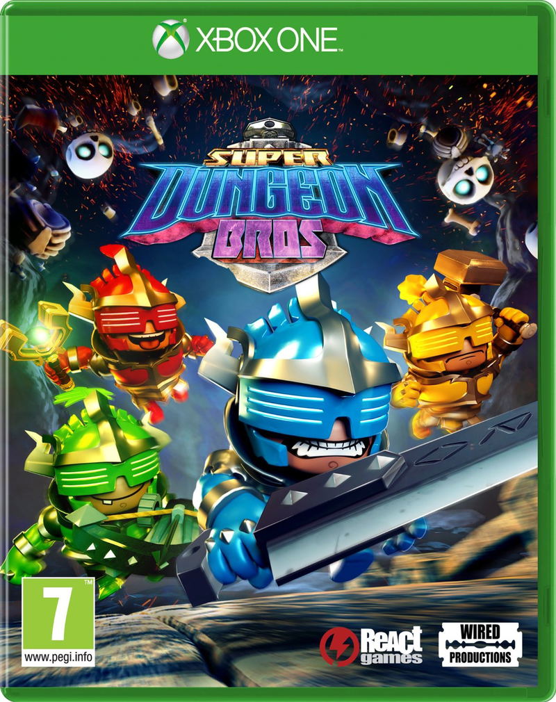 Super Dungeon Bros image 1