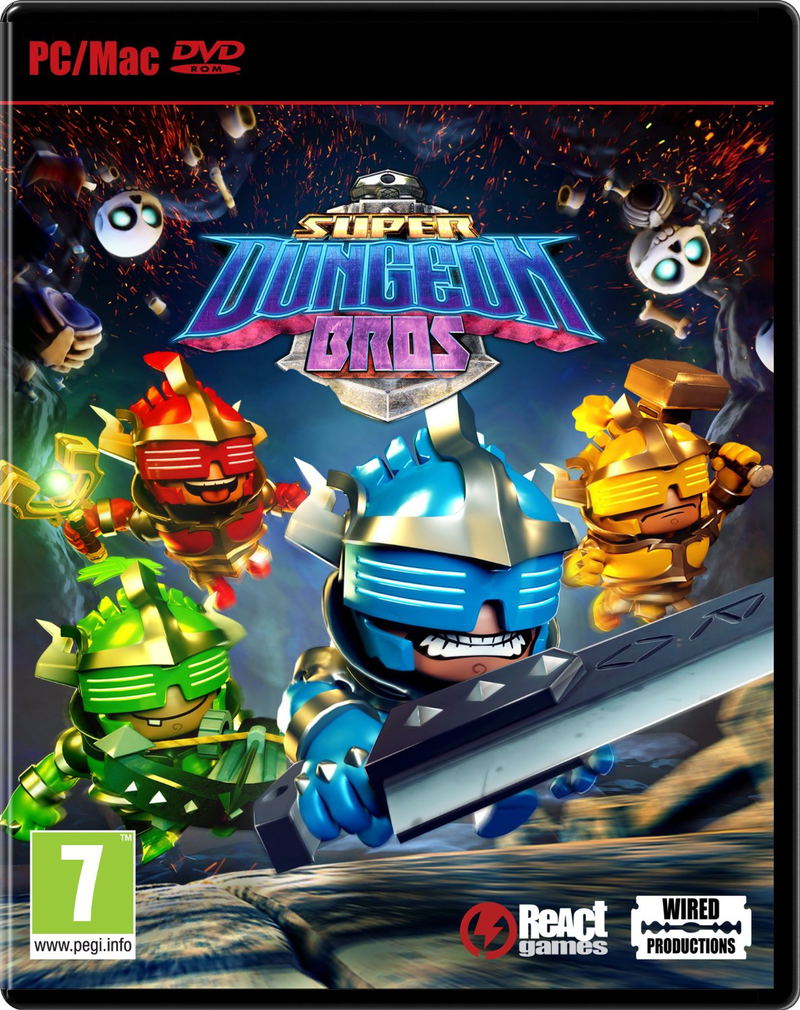 Super Dungeon Bros (DVD-ROM) image 1