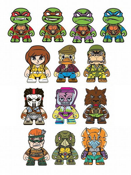 Teenage Mutant Ninja Turtles Mini Series: Shell Shock (Set of 20 pieces)