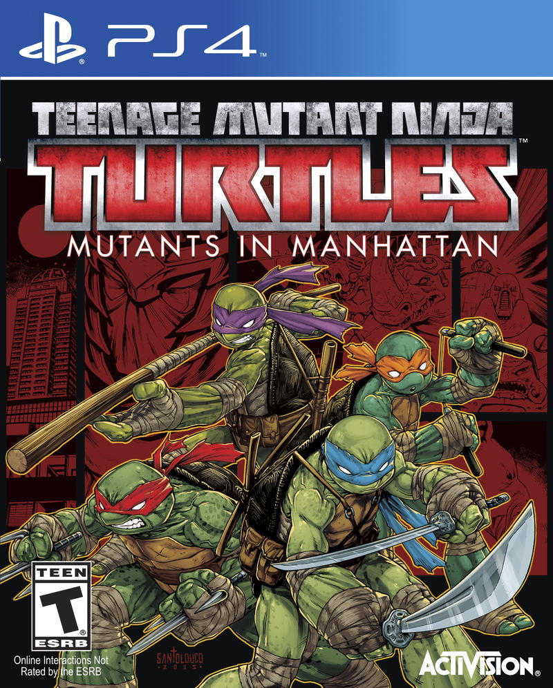 Teenage Mutant Ninja Turtles: Mutants in Manhattan image 1