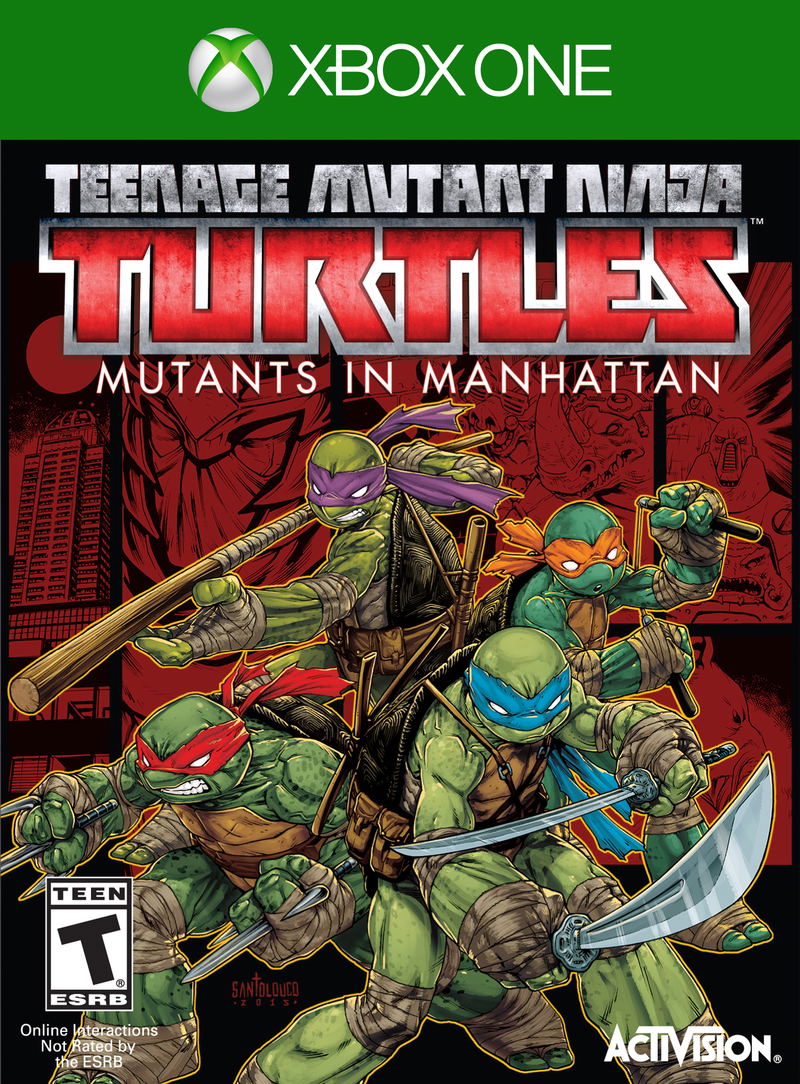 Teenage Mutant Ninja Turtles: Mutants in Manhattan image 1