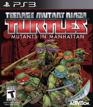 Teenage Mutant Ninja Turtles: Mutants in Manhattan_