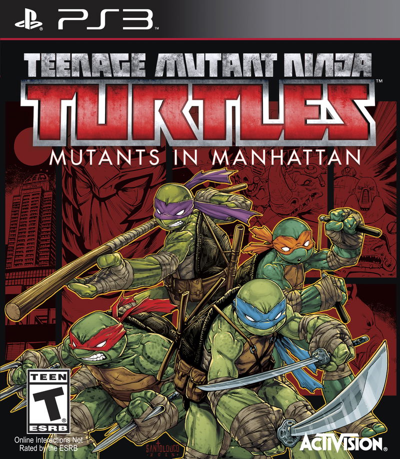Teenage Mutant Ninja Turtles: Mutants in Manhattan image 1