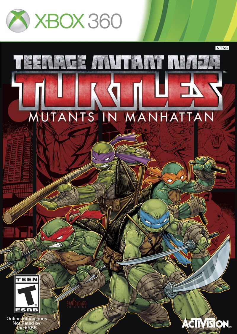 Teenage Mutant Ninja Turtles: Mutants in Manhattan image 1
