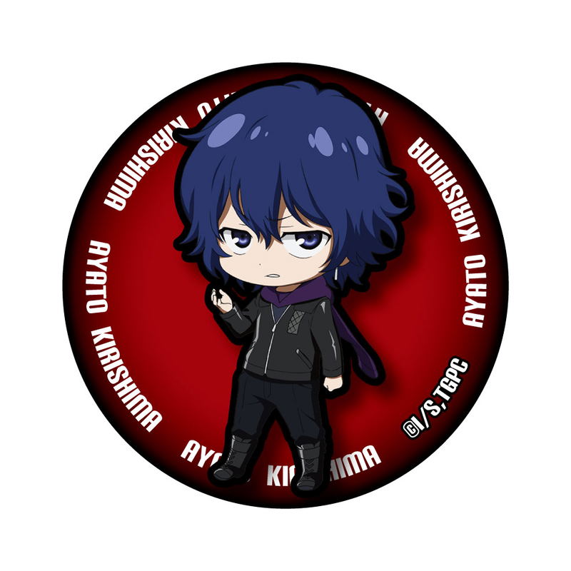 Tokyo Ghoul Can Badge: Kirishima Ayato
