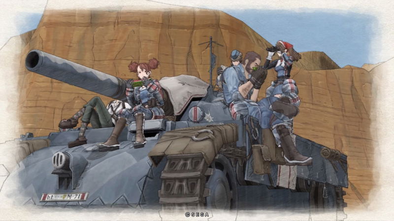 Valkyria Chronicles Remastered image 6