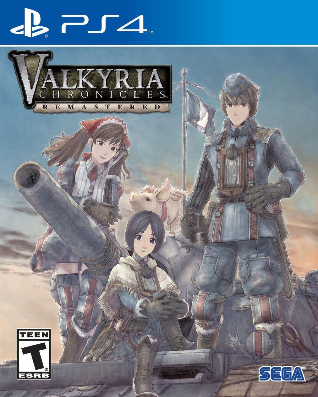 Regulering Settlers vedholdende Valkyria Chronicles Remastered for PlayStation 4