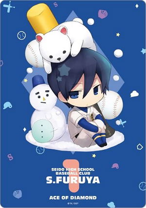 Ace of Diamond CharaToria Mouse Pad: Furuya Satoru_