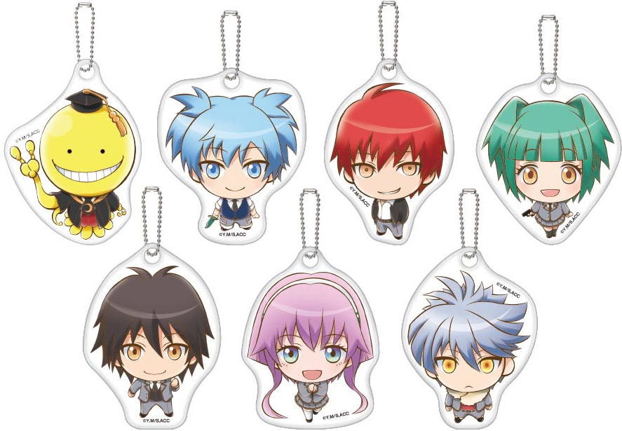 Assassination Classroom Miagete Mascot (Set of 7 pieces)